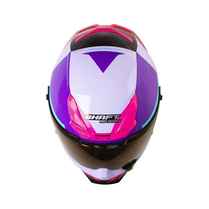 CASCO SHAFT SH-615DV PRO CR-XX MORADO CLARO FUCSIA IRIDIUM