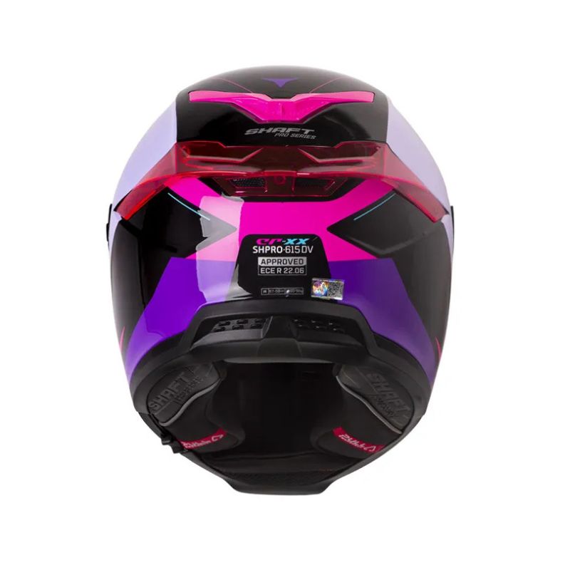 CASCO SHAFT SH-615DV PRO CR-XX MORADO CLARO FUCSIA IRIDIUM