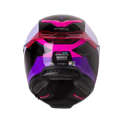 CASCO SHAFT SH-615DV PRO CR-XX MORADO CLARO FUCSIA IRIDIUM