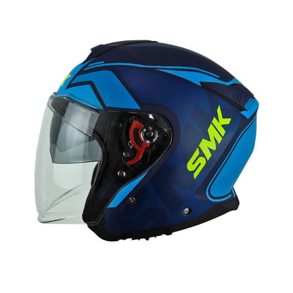 CASCO SMK STREEM GTJ TOURER MATE AZUL