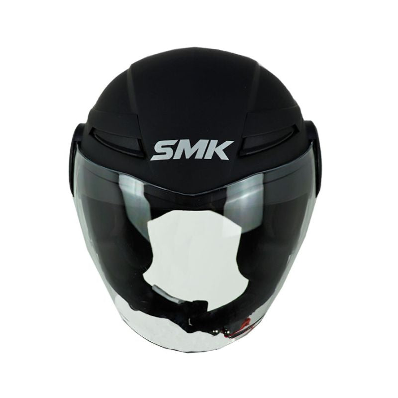 CASCO SMK STREEM SOLID MATE NEGRO
