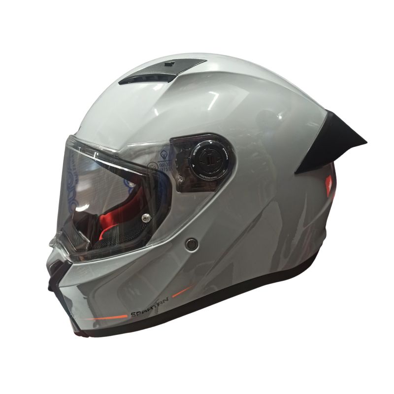 CASCO SPARTAN FENIX SOLID GRIS