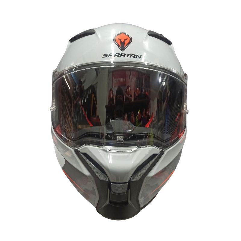 CASCO SPARTAN FENIX SOLID GRIS