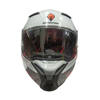 CASCO SPARTAN FENIX SOLID GRIS