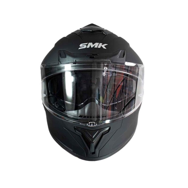 CASCO SMK TYPHOON SOLID MATE NEGRO