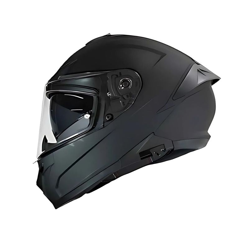 CASCO SMK TYPHOON SOLID MATE NEGRO