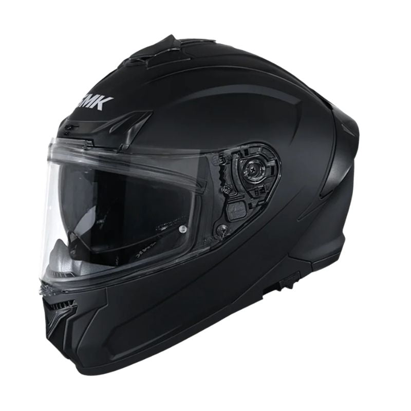 CASCO SMK TYPHOON SOLID MATE NEGRO
