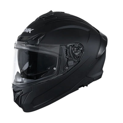 CASCO SMK TYPHOON SOLID MATE NEGRO