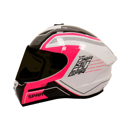 CASCO SPARTAN DRAKEN S COUGAR ROSADO