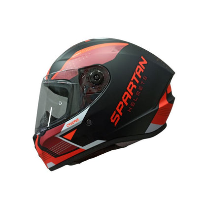 CASCO SPARTAN DRAKEN S CREEPER ROJO
