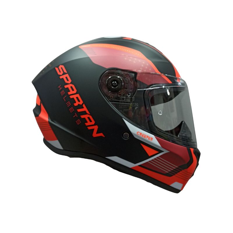 CASCO SPARTAN DRAKEN S CREEPER ROJO