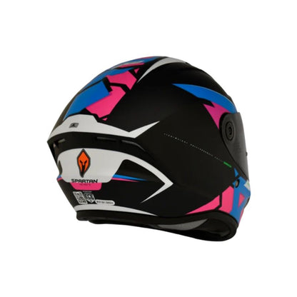 CASCO SPARTAN DRAKEN S FRANTIC MATE AZUL ROSADO