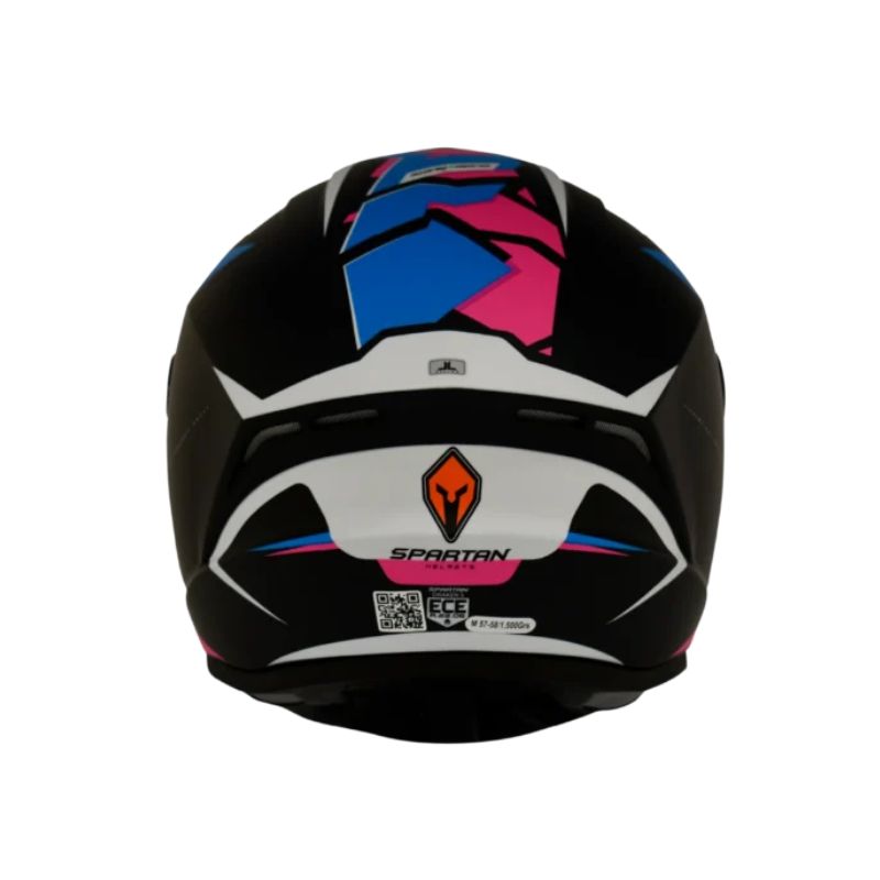 CASCO SPARTAN DRAKEN S FRANTIC MATE AZUL ROSADO