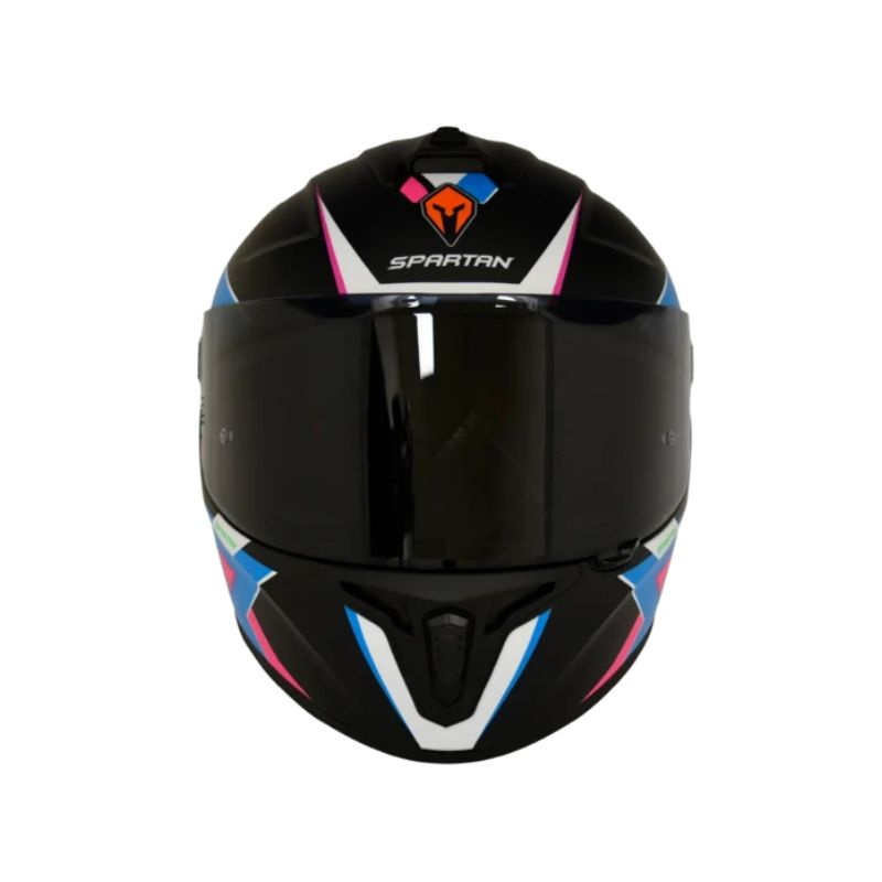 CASCO SPARTAN DRAKEN S FRANTIC MATE AZUL ROSADO