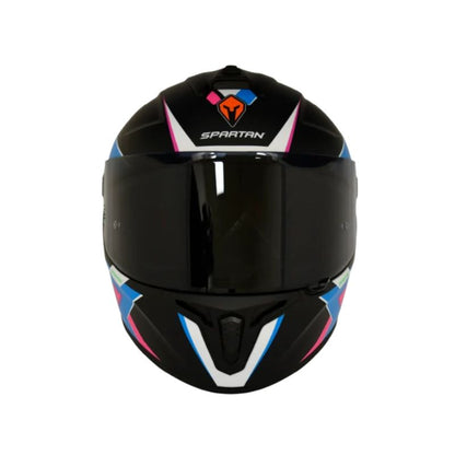 CASCO SPARTAN DRAKEN S FRANTIC MATE AZUL ROSADO