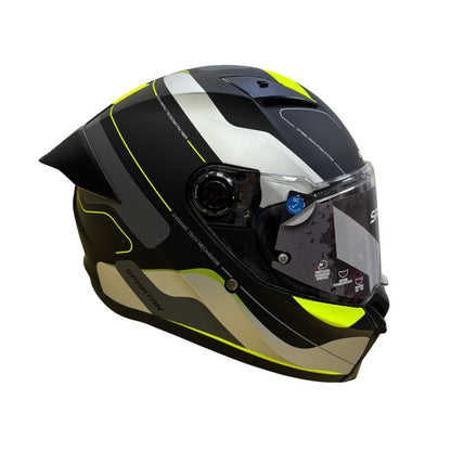 CASCO SPARTAN FENIX ORK MATE AMARILLO NEON