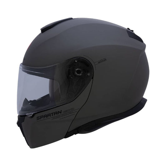 CASCO SPARTAN GECKO SV SOLID MATE NEGRO