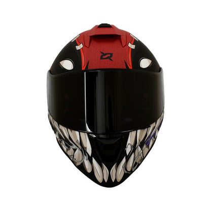 CASCO X-SPORTS V151 DEADPOOL MATE ROJO
