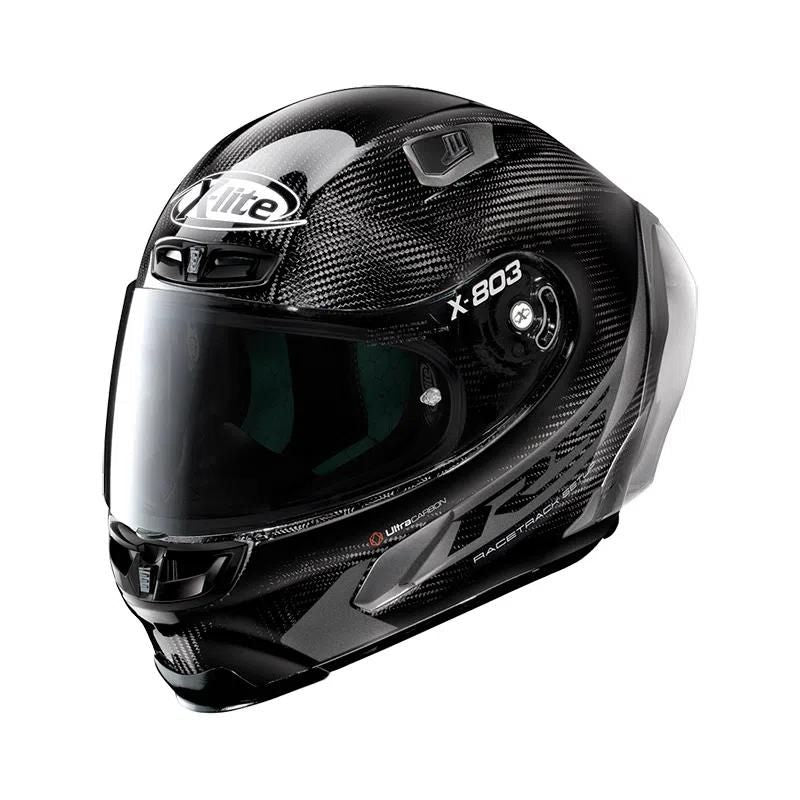 CASCO X-LITE X-803RS ULTRA CARBON HOTLAP NEGRO