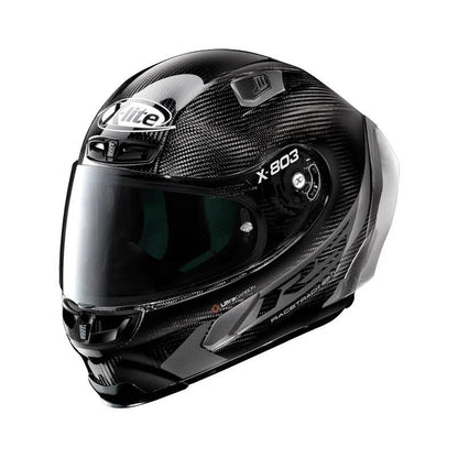 CASCO X-LITE X-803RS ULTRA CARBON HOTLAP NEGRO