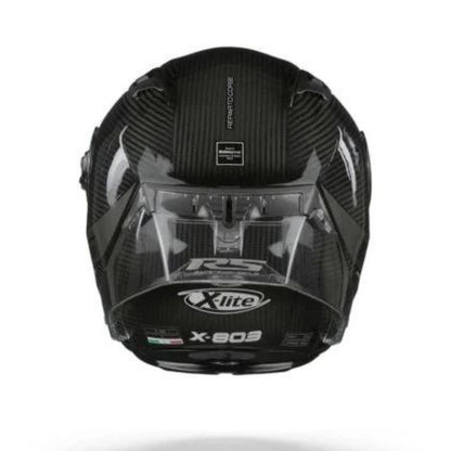 CASCO X-LITE X-803RS ULTRA CARBON HOTLAP NEGRO