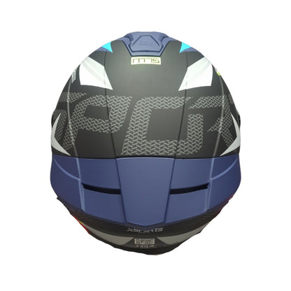 CASCO X-SPORTS M75 ARROW MATE AZUL