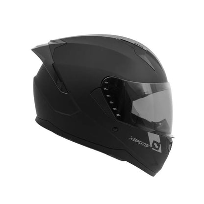 CASCO X-SPORTS M67 SOLID MATE NEGRO