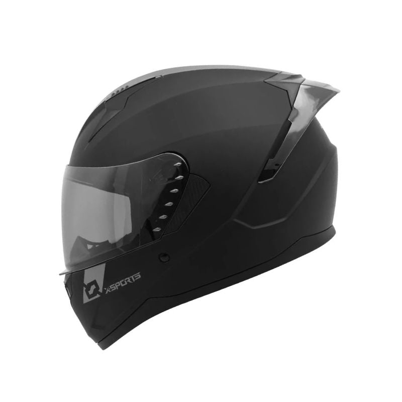 CASCO X-SPORTS M67 SOLID MATE NEGRO
