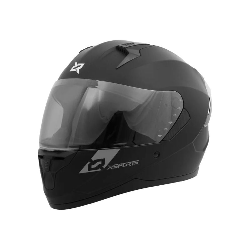 CASCO X-SPORTS M67 SOLID MATE NEGRO