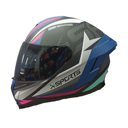 CASCO X-SPORTS M75 ARROW MATE ROSADO