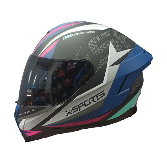 CASCO X-SPORTS M75 ARROW MATE ROSADO