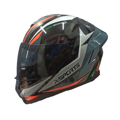 CASCO X-SPORTS M75 ARROW ROJO