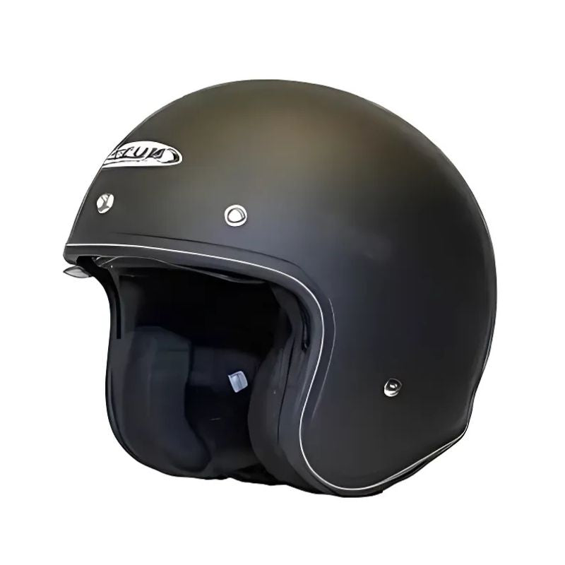 CASCO ZEUS ZS-389 SOLID MATE NEGRO