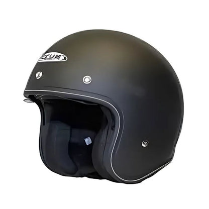 CASCO ZEUS ZS-389 SOLID MATE NEGRO