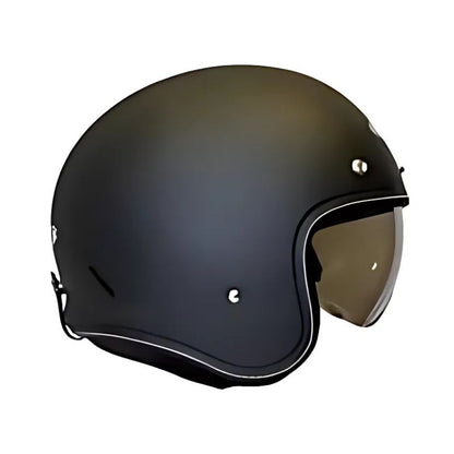 CASCO ZEUS ZS-389 SOLID MATE NEGRO