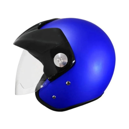 CASCO ZEUS ZS-507 MATE AZUL