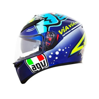 CASCO AGV K3 SV ROSSI MISANO 2015