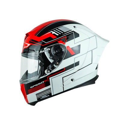 CASCO AIROH GP550 S CHALLENGE ROJO