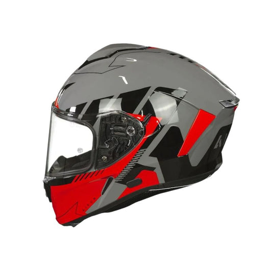 CASCO AIROH SPARK RISE ROJO