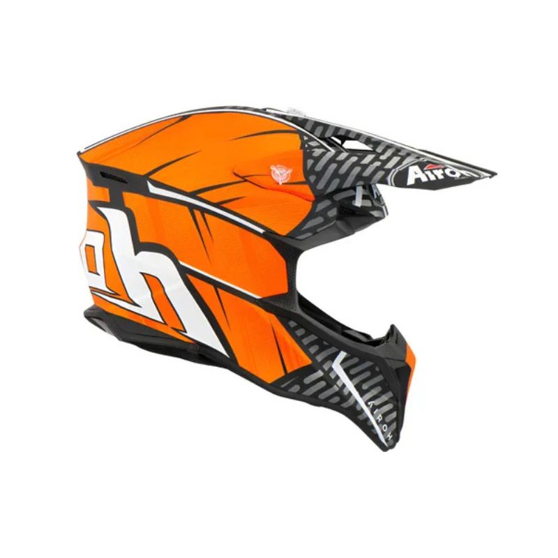 CASCO AIROH WRAAP IDOL NARANJA