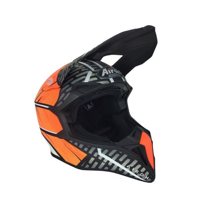 CASCO AIROH WRAAP IDOL NARANJA