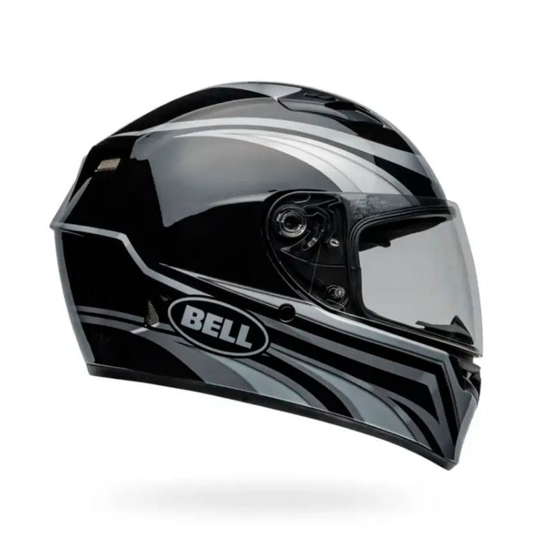 CASCO BELL QUALIFIER CONDUICT PLATA NEGRO