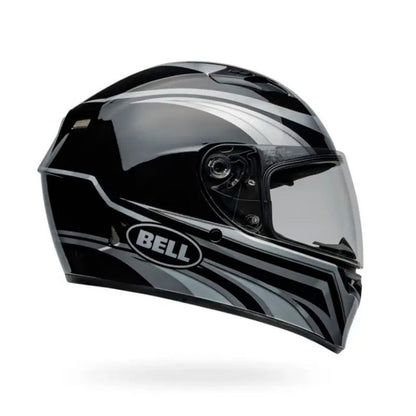CASCO BELL QUALIFIER CONDUICT PLATA NEGRO