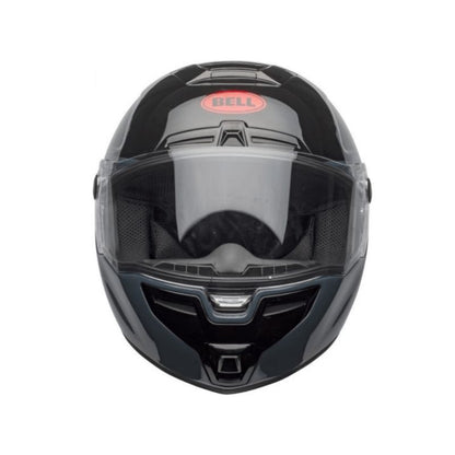 CASCO BELL SRT RAZOR NEGRO GRIS ROJO