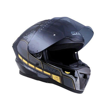 CASCO EDGE EXTREME BATMAN MATE NEGRO