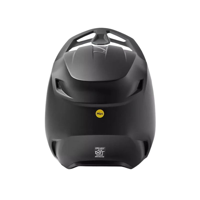 CASCO FOX V1 SOLID MATE NEGRO