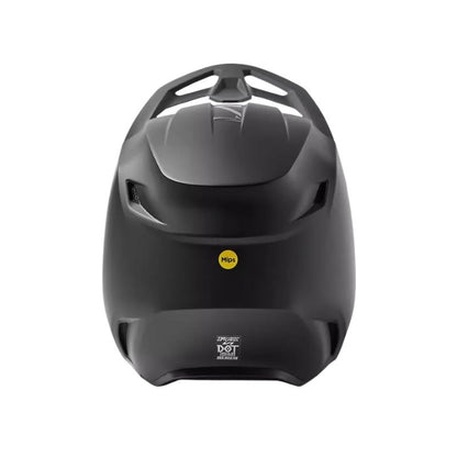 CASCO FOX V1 SOLID MATE NEGRO