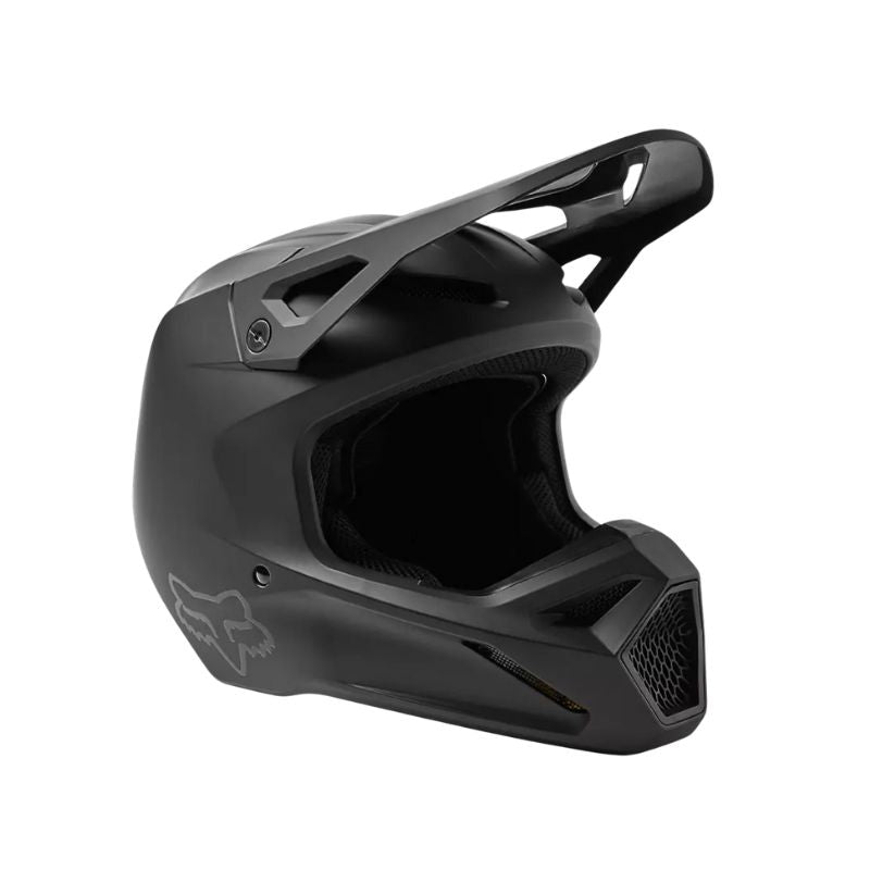 CASCO FOX V1 SOLID MATE NEGRO