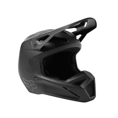 CASCO FOX V1 SOLID MATE NEGRO