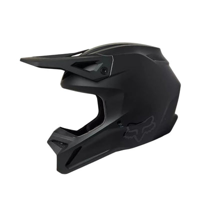 CASCO FOX V1 SOLID MATE NEGRO